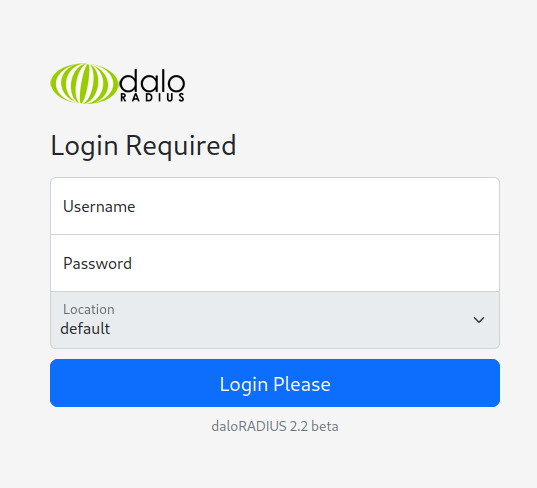 daloradius-login daloradius-login